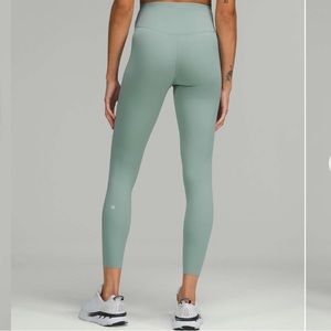 Lululemon Base Pace Tight 23” in Misty Glade
